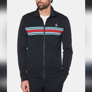 Mens Original Penguin Jacket, Blue, XL